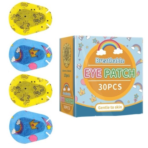 5x náplasť na oči Obturator PAD EYE Happy Fun Pack REGULAR