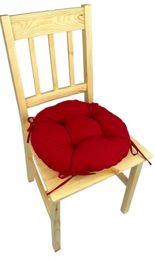 Podsedák na stoličku 35cm ČERVENÝ KRUH