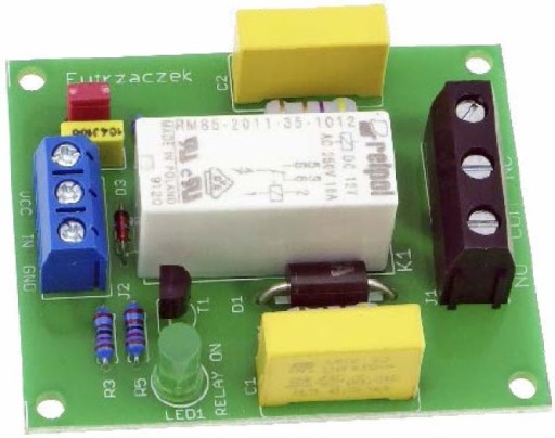 Reléový modul s hasiacimi prístrojmi, DIY, AVT5794 B
