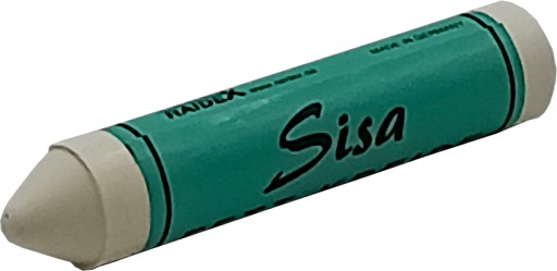 SISA krieda na pneumatiky, biely popisovač, gumený popisovač kolies na značenie nápisov na pneumatiky
