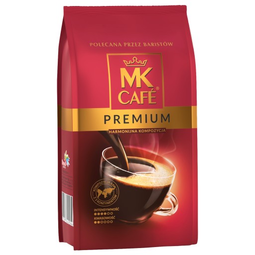 MK Cafe Premium mletá káva 225g