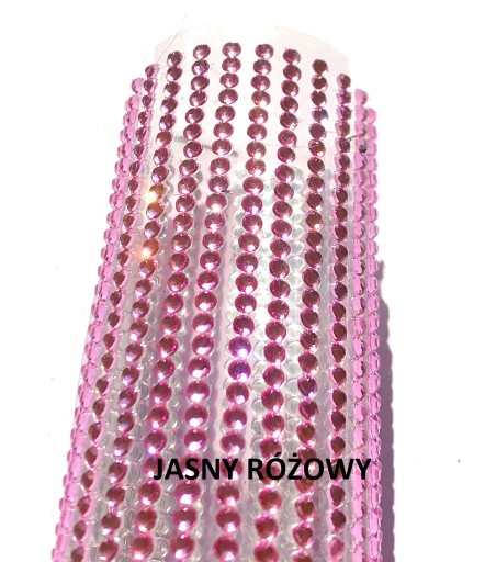SAMOLEPIACE KRYŠTÁLY 3mm KRYŠTÁLOVÉ TRYSKY