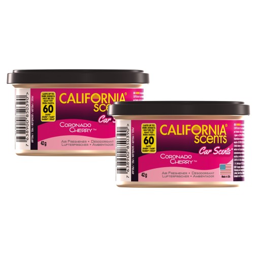 CALIFORNIA AUTA VÔŇA CORONADO ČEREŠŇOVÁ VÔŇA x2
