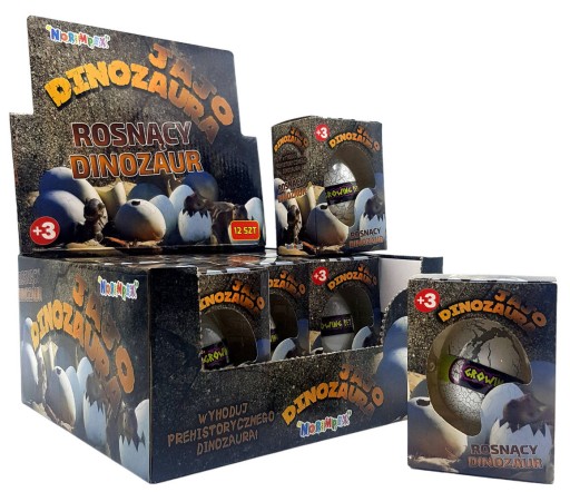 Dinosaurus vo vajci DINOSAURY VAJCIA RASTÚCE z vajíčka
