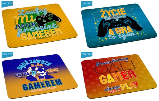 Darčeková podložka pod myš GAMER GAMER PLAYER