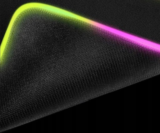 LED podsvietená podložka pod myš P1914 35x25 cm