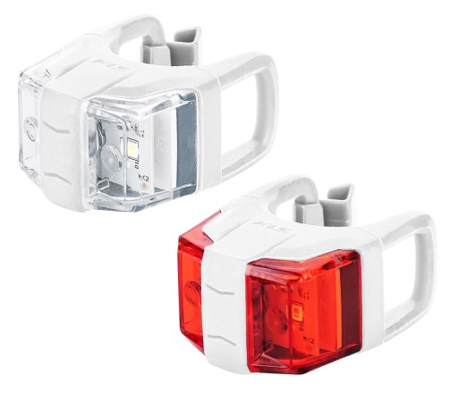 Sada LED svietidiel KELLYS TWINS II mint biela