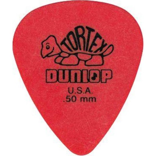 Gitarové trsátko Dunlop Tortex 0,50 mm červené