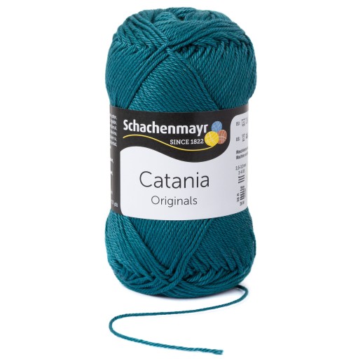 50g priadza 100% bavlna Catania petrol 391
