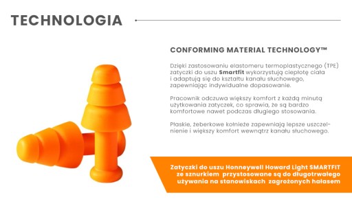 Honeywell SmartFit štuple do uší 1 pár