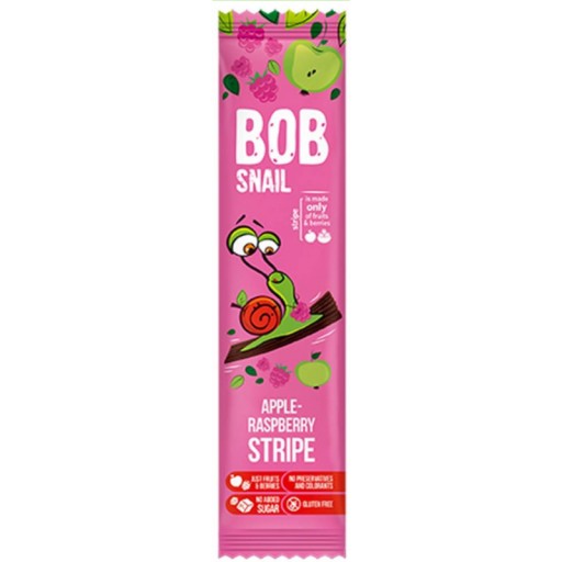BEZ CUKRU želé pre deti Malina Bob Slimák 14g
