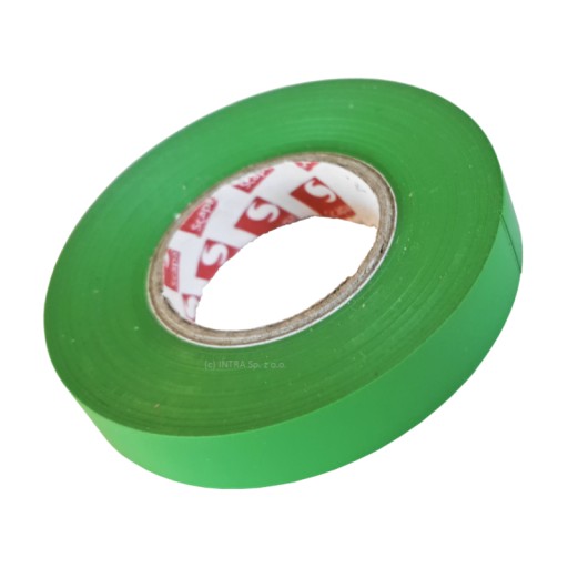 Izolačná PVC páska Scapa 2702A 12mm/25m zelená