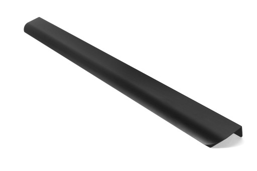 Nábytková úchytka PIONAT2 edge, matná čierna L116