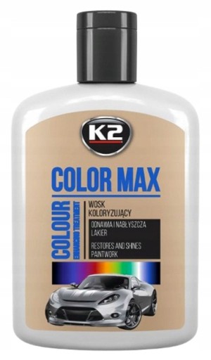 MAX FAREBNÝ VOSK 200 ML STRIEBORNÝ N4W23 K2 COLO