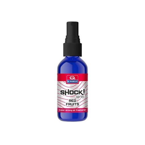 MARCUS SHOCK SPREJ VÔŇA ČERVENÉ OVOCIE