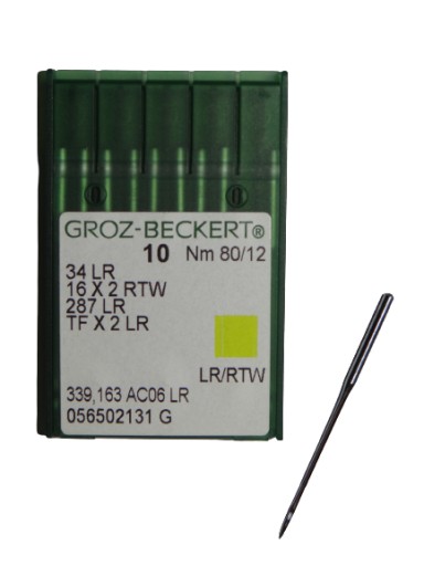 IHLY 34LR 80/12 TFx2LR 16x2RTW 287LR GROZ-BECKERT