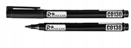 STAVEBNÝ ZNAČOVAČ OLEJ THIN MIX 1MM RICHMANN