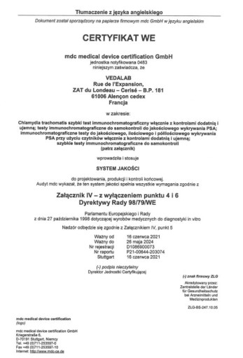 Krvný test na protilátky IgG proti Helicobacter pylori