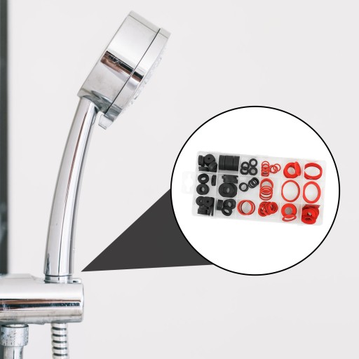 HYDRAULICKÉ TESNENIE GUMOVÉ PODLOŽKY SET TESNIACI PODLOŽKY