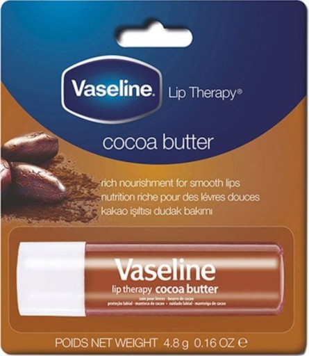 Vaseline LIP Care Rúž KAKAOVÉ MASLO 1 ks