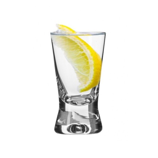 Poháre na vodku, 6 ks. 25ml KROSNO 85967