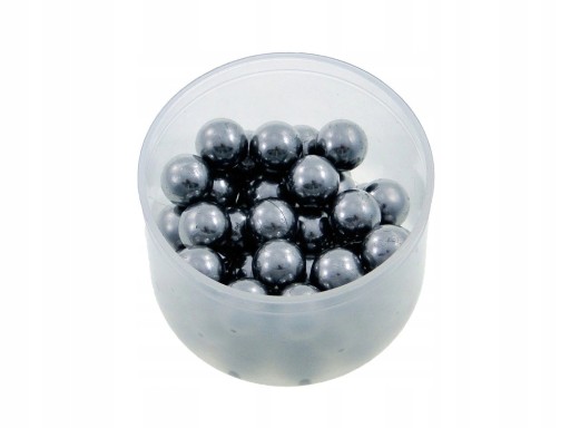 OCEĽOVÉ GULIČKY DO PROCESOROV ELKO 9,5 MM BAL. 50 KUSOV