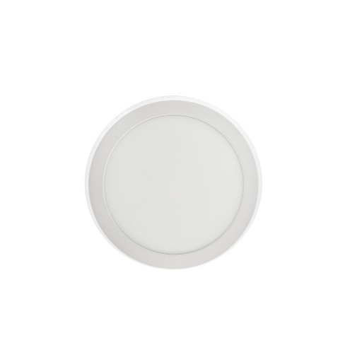 POVRCHOVÝ okrúhly LED stropný panel PANEL 12W 1080lm Nebliká CCD SLIM