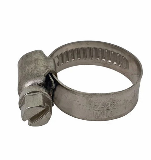 SKRUTKOVÁ SVORKA SVORKA 12-22MM SVORKA, SKRUTANÁ POZINKOVANÁ OCEL 12-22