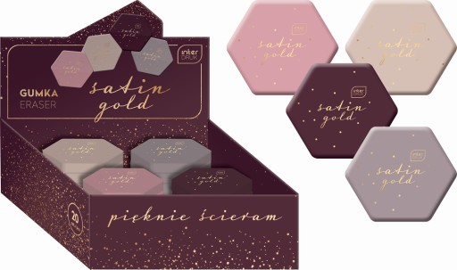 Interdruk Satin Gold Viacfarebná guma 1 ks.