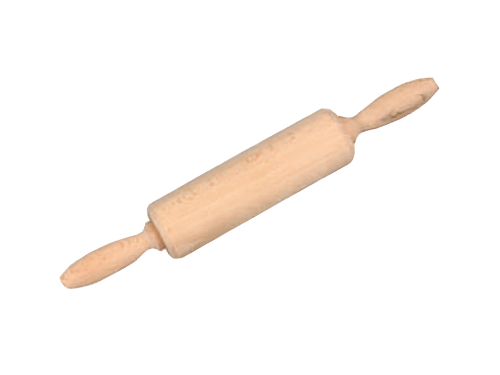 AAA Mini valček na cesto, 23 cm, drevený