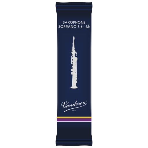 Soprán saxofón jazýček, soprán 1,5 Vandoren Classic Blue SR2015 1 ks.