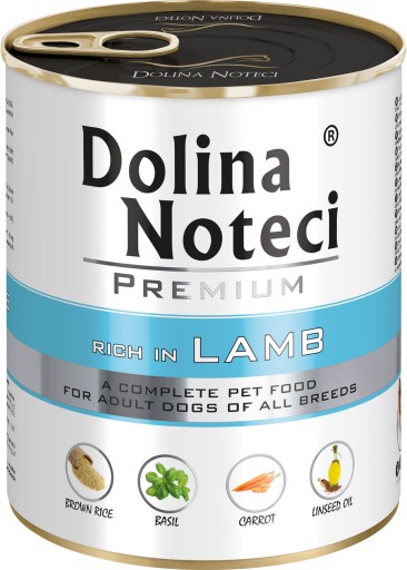 DOLINA NOTECI PREMIUM Bohatá na jahňacinu 800 g