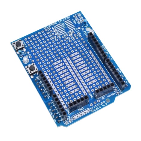 PROTOTYPOVÁ DOSKA PRE ARDUINO UNO MEGA2560 SET S PREMÝVAČOM 170 PÓL