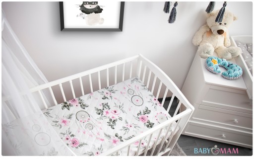 PRESTIELKA 120x60 S VÝCHODNOU BAVLNOU 100% BABYMAM