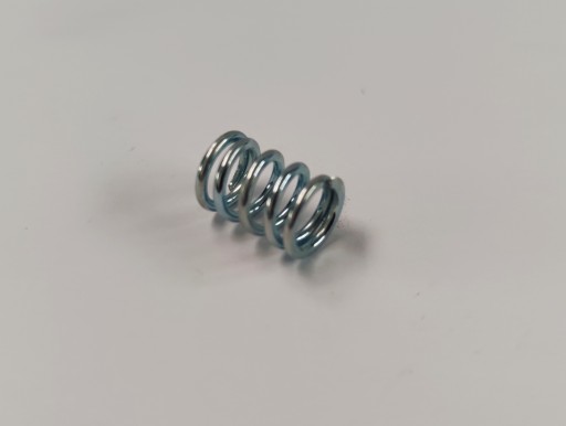 Tlačná pružina 1,5 mm x 11 x 16 POZINKOVANÁ