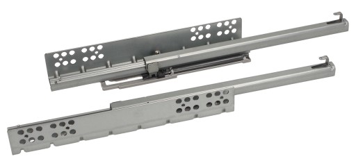 FPD 500mm 3/4 spodná montážna vodiaca lišta