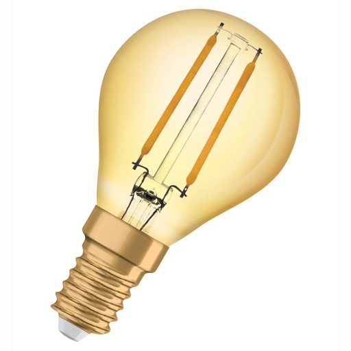 E14 Vintage Ball LED žiarovka 2,5W 22W 2400K OSRAM