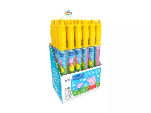 Meč na výrobu bublín, prasiatko Peppa (Peppa Pig), 120 ml, 1 ks