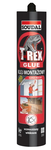 Super silné montážne lepidlo Soudal T-REX