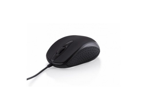 USB optická drôtová počítačová myš MODECOM MC-M4 Black