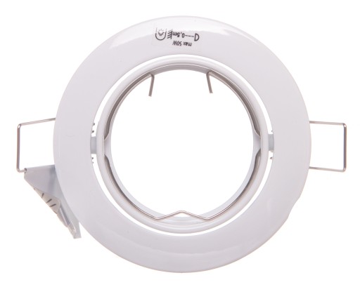 VIDI VIDI CTC-5515-W biele stropné bodové svietidlo Kanlux