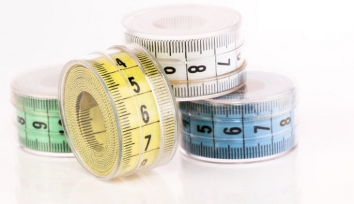 KRAJČÍRSKE MIERY 150CM PÚZDRO KRAJČÍRSKE MIERY CENTIMETROVÁ RÚTANÁ KRABIČKA
