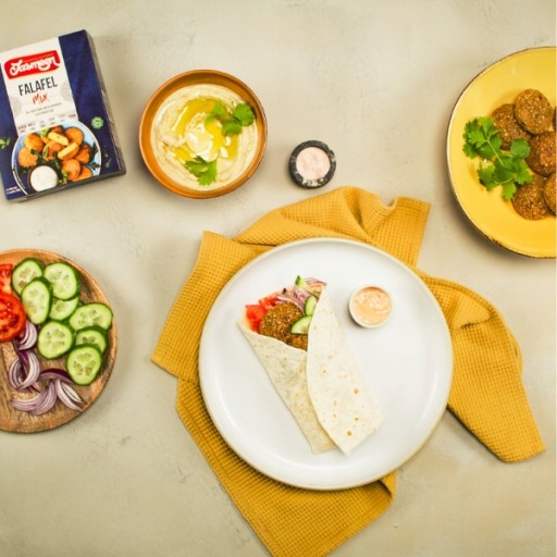 Sandra Tortilla chilli 4 kusy 240 g