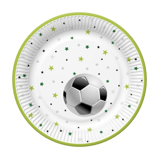 papierové taniere 18 cm, konáre eukalyptu, 8 ks. | 79-36