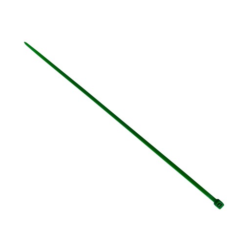 Sťahovacie pásky Sťahovacie pásky Sťahovacie pásky 100 ks - UV 3,6 x 250 mm, zelené