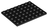 LEGO 3036 Tanier 6 x 8