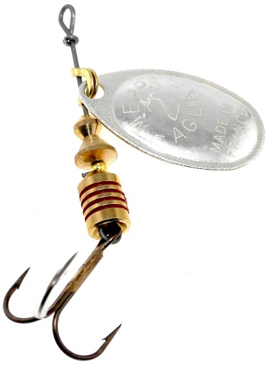 Mepps Błyska Rotary Aglia Silver #2 / 4,5g