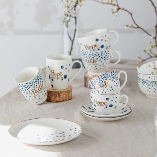 Porcelánový hrnček Florina Mare Faith 340 ml