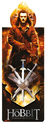 Magnetická záložka Hobit Archer