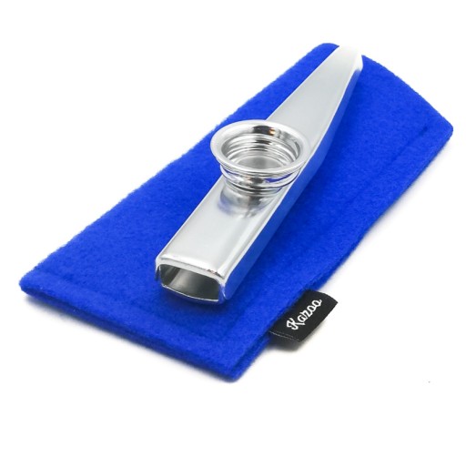 Strieborné puzdro KAZOO Cobalt + MEMBRÁNA